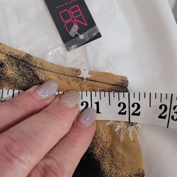 NWT No Boundaries Celestial Sun Moon Stars Tank Top Women's Size XXL(19) - Picture 10 of 11